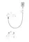 Смеситель для ванны с душем «Wonzon & Woghand» Cube WW-88639016-CR хром, фото №9