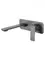 Смеситель для раковины «Wonzon & Woghand» Diamond WW-88869011-BGM тёмный графит, фото №1
