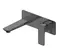 Смеситель для раковины «Wonzon & Woghand» Edge WW-88869003-BGM тёмный графит, фото №1