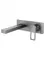 Смеситель для раковины «Wonzon & Woghand» Frame WW-88869010-BGM тёмный графит, фото №1 Смеситель для раковины «Wonzon & Woghand» Frame WW-88869010-BGM тёмный графит, фото №1