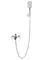 Смеситель для ванны с душем «Wonzon & Woghand» Flex WW-88037072-CR хром, фотография №3