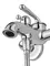 Смеситель для ванны с душем «Wonzon & Woghand» Steam WW-88639008-CR хром, изображение №4 Смеситель для ванны с душем «Wonzon & Woghand» Steam WW-88639008-CR хром, изображение №4