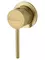 Смеситель для раковины «Wonzon & Woghand» Stick WW-88869017-BG брашированное золото, фотография №3