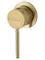 Смеситель для раковины «Wonzon & Woghand» Stick WW-88869017-BG брашированное золото, фото №5