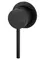 Смеситель для раковины «Wonzon & Woghand» Stick WW-88869017-MB чёрный матовый, изображение №4