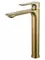 Смеситель для раковины «Wonzon & Woghand» Brilliant WW-88019079-BG брашированное золото, фото №1