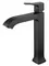 Смеситель для раковины «Wonzon & Woghand» Flex WW-88019072-MB чёрный матовый, фото №1
