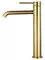 Смеситель для раковины «Wonzon & Woghand» Stick WW-88239017-BG брашированное золото, картинка №2