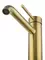 Смеситель для раковины «Wonzon & Woghand» Stick WW-88239017-BG брашированное золото, изображение №4