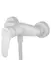 Смеситель для душа «Wonzon & Woghand» Alfa WW-AE3102-MW белый матовый, фото №5