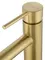 Смеситель для раковины «Wonzon & Woghand» Stick WW-88649905-BG брашированное золото, фото №5