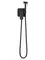 Смеситель с гигиеническим душем «Wonzon & Woghand» Diamond WW-88829011-MB чёрный матовый, изображение №4