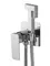 Смеситель с гигиеническим душем «Wonzon & Woghand» Edge WW-88829003-CR хром, изображение №4