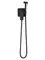 Смеситель с гигиеническим душем «Wonzon & Woghand» Edge WW-88829003-MB чёрный матовый, изображение №4
