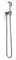 Смеситель с гигиеническим душем «Wonzon & Woghand» Stick WW-88829902-CR хром, фото №1