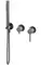 Смеситель для душа «Wonzon & Woghand» Stick WW-838017-BGM тёмный графит, фото №1