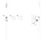Смеситель для душа «Wonzon & Woghand» Stick WW-838017-BGM тёмный графит, картинка №2