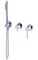Смеситель для душа «Wonzon & Woghand» Stick WW-838017-CR хром, фото №1