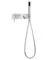 Смеситель для ванны с душем «Wonzon & Woghand» Flex WW-88889072-CR хром, картинка №2