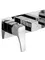 Смеситель для ванны с душем «Wonzon & Woghand» Flex WW-88889072-CR хром, изображение №4