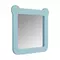 Зеркало «Aquaton» Каспер Мишка 51/51 без света голубое матовое, фотография №3 Зеркало «Aquaton» Каспер Мишка 51/51 без света голубое матовое, фотография №3