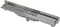 Душевой лоток «AlcaPlast» APZ1104-850 Flexible Low APZ1104-850 вертикальный выпуск без решетки , фото №1