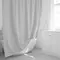 Штора для ванной «Fixsen» Linum FX-1535K 180/200 серая, картинка №2