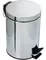 Мусорное ведро с педалью «Fixsen» FX-34024А 8 л хром, фото №1 Мусорное ведро с педалью «Fixsen» FX-34024А 8 л хром, фото №1