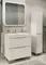 Мебель для ванной «Grossman» Виста 75 белая глянцевая, фото №1