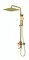 Душевая система «WasserKRAFT» A171.261.348.PG золото, фото №1 Душевая система «WasserKRAFT» A171.261.348.PG золото, фото №1