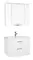 Мебель для ванной подвесная «Style Line» Жасмин-2 80 белая, фото №1