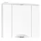 Мебель для ванной подвесная «Style Line» Жасмин-2 80 белая, картинка №6