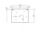 Мебель для ванной подвесная «Raval» Coste 100 белая, изображение №16