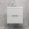 Мебель для ванной подвесная «Style Line» Матис 60 белая матовая, картинка №2