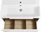 Мебель для ванной подвесная «Aquaton» Либерти 90 белая глянцевая/дуб эльвезия, изображение №4 Мебель для ванной подвесная «Aquaton» Либерти 90 белая глянцевая/дуб эльвезия, изображение №4