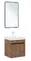 Мебель для ванной подвесная «Aquanet» Оптима 50 дуб рустикальный, фото №1 Мебель для ванной подвесная «Aquanet» Оптима 50 дуб рустикальный, фото №1