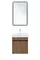 Мебель для ванной подвесная «Aquanet» Оптима 50 дуб рустикальный, картинка №6 Мебель для ванной подвесная «Aquanet» Оптима 50 дуб рустикальный, картинка №6