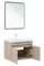 Мебель для ванной подвесная «Aquanet» Оптима 70 дуб светлый, картинка №2