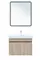 Мебель для ванной подвесная «Aquanet» Оптима 70 дуб светлый, фотография №3