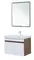 Мебель для ванной подвесная «Aquanet» Оптима 70 белый сатин/дуб рустикальный, картинка №2