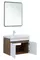 Мебель для ванной подвесная «Aquanet» Оптима 70 белый сатин/дуб рустикальный, картинка №6