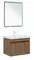 Мебель для ванной подвесная «Aquanet» Оптима 70 дуб рустикальный, фото №1