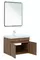 Мебель для ванной подвесная «Aquanet» Оптима 70 дуб рустикальный, изображение №4
