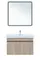 Мебель для ванной подвесная «Aquanet» Оптима 80 дуб светлый, картинка №2 Мебель для ванной подвесная «Aquanet» Оптима 80 дуб светлый, картинка №2