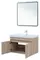 Мебель для ванной подвесная «Aquanet» Оптима 80 дуб светлый, изображение №4 Мебель для ванной подвесная «Aquanet» Оптима 80 дуб светлый, изображение №4