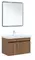 Мебель для ванной подвесная «Aquanet» Оптима 80 дуб рустикальный, фото №1