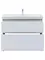 Мебель для ванной «Aquanet» Вега 100 белая глянцевая, фотография №11 Мебель для ванной «Aquanet» Вега 100 белая глянцевая, фотография №11