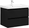 Мебель для ванной подвесная «Aquanet» Вега 2.0 70 чёрная, изображение №4 Мебель для ванной подвесная «Aquanet» Вега 2.0 70 чёрная, изображение №4