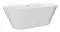 Ванна акриловая «AQUAme» AQM3501GW 168/75 с ножками с сифоном белая, фото №1 Ванна акриловая «AQUAme» AQM3501GW 168/75 с ножками с сифоном белая, фото №1