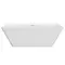 Ванна акриловая «AQUAme» AQM3502GW 168/75 с ножками с сифоном белая, картинка №2 Ванна акриловая «AQUAme» AQM3502GW 168/75 с ножками с сифоном белая, картинка №2